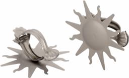 Good Life Dekoklammer für Raffhalter Sonne | Silber
