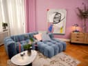OTTO home Ecksofa KALLIE | Blau 2