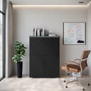 home affaire PC-Schrank Vera | Schwarz 4