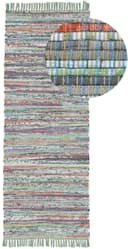 carpetfine Teppich Kelim Chindi | Grün 2
