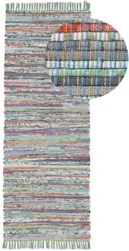 carpetfine Teppich Kelim Chindi | Grün