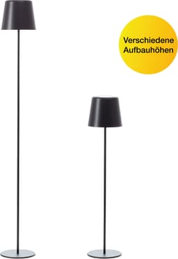 Brilliant LED Außen-Stehlampe Kaami | Schwarz