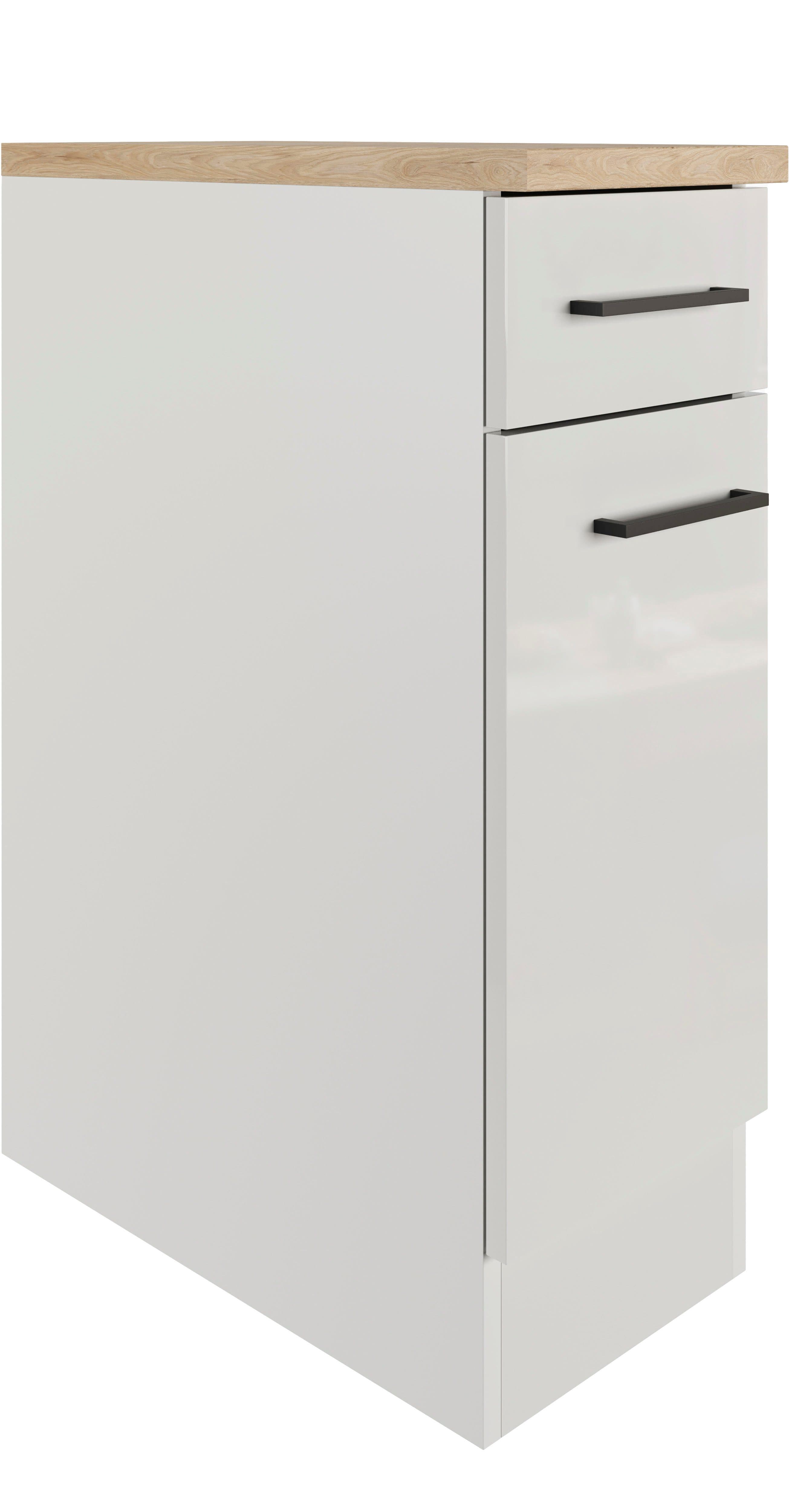 Flex-Well Unterschrank Lund | Weiß