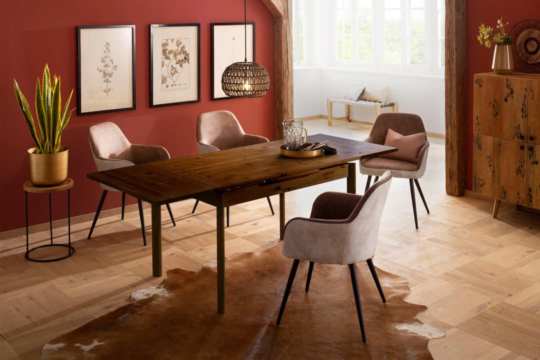 OTTO home Esstisch Tirza | Braun