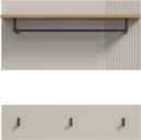 Home affaire Garderobenpaneel EDIL | Beige 4