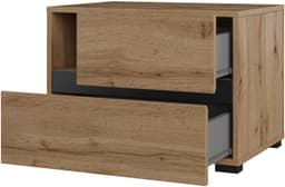 OTTO home Nachtkommode Cross | Holztöne