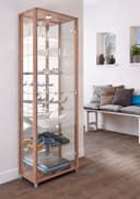 fif möbel Vitrine OPTIMA | Braun 3