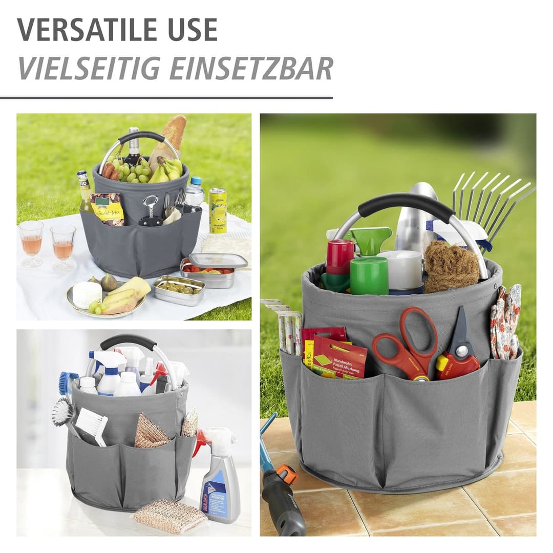 Maximex Organizer Universal-Reinigungs-Caddy | Grau