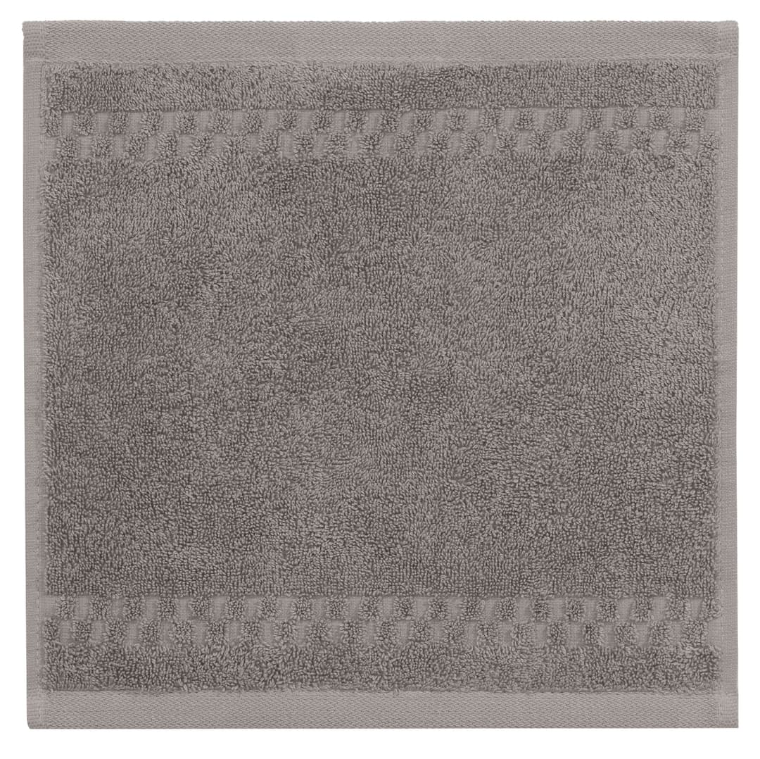 OTTO home Waschlappen Regona | Grau