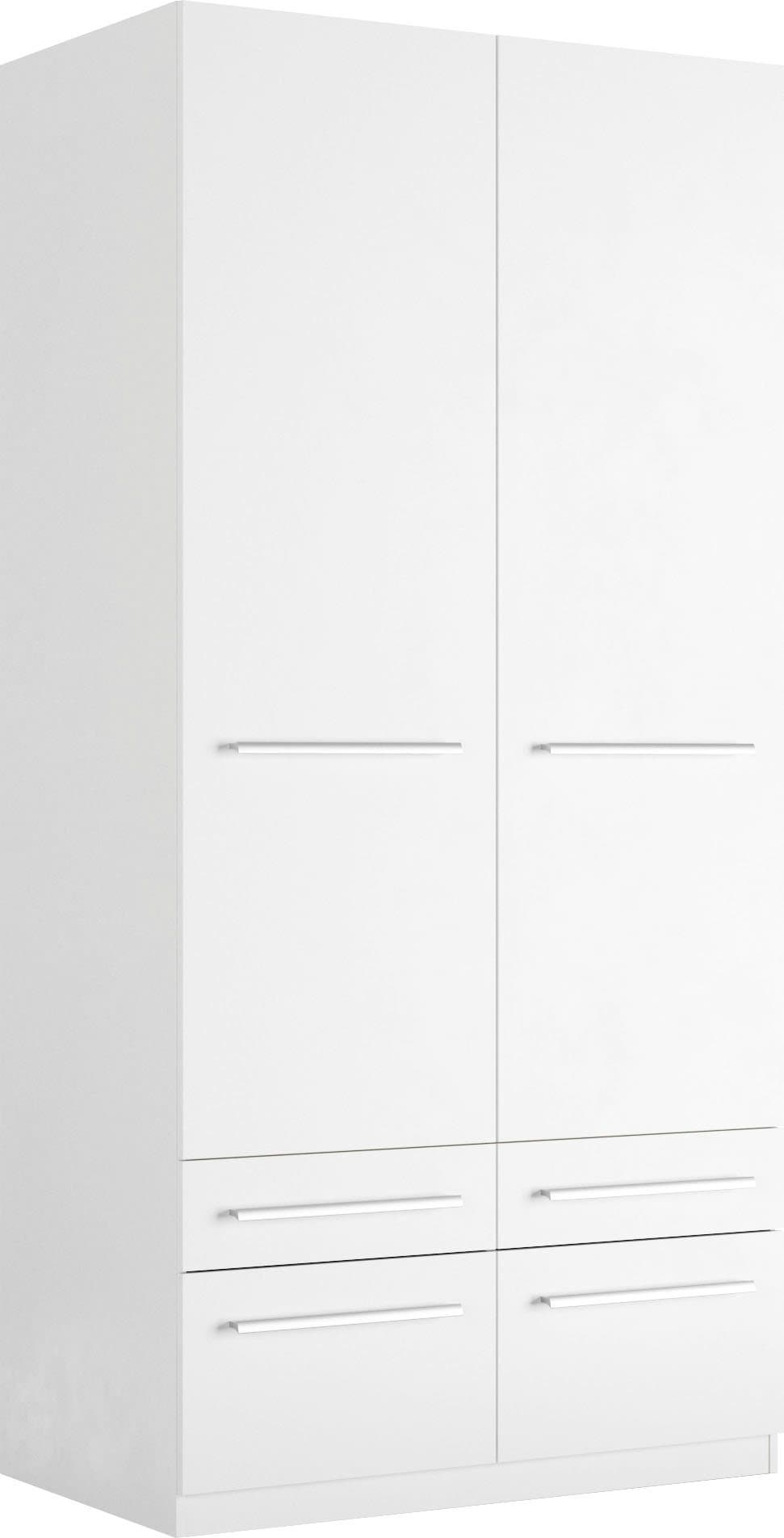 priess Kleiderschrank Barcelona | Weiß