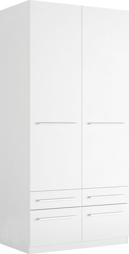 priess Kleiderschrank Barcelona | Weiß