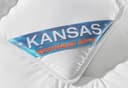 fan Microfaserbettdecke Kansas | Weiß 4