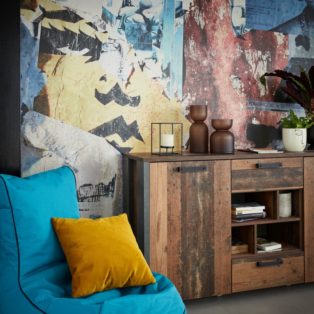 FORTE Sideboard Clif | Braun
