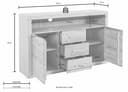 OTTO home Sideboard Ribe | Holztöne 5