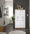 welltime Midischrank SIENA | Mehrfarbig 2