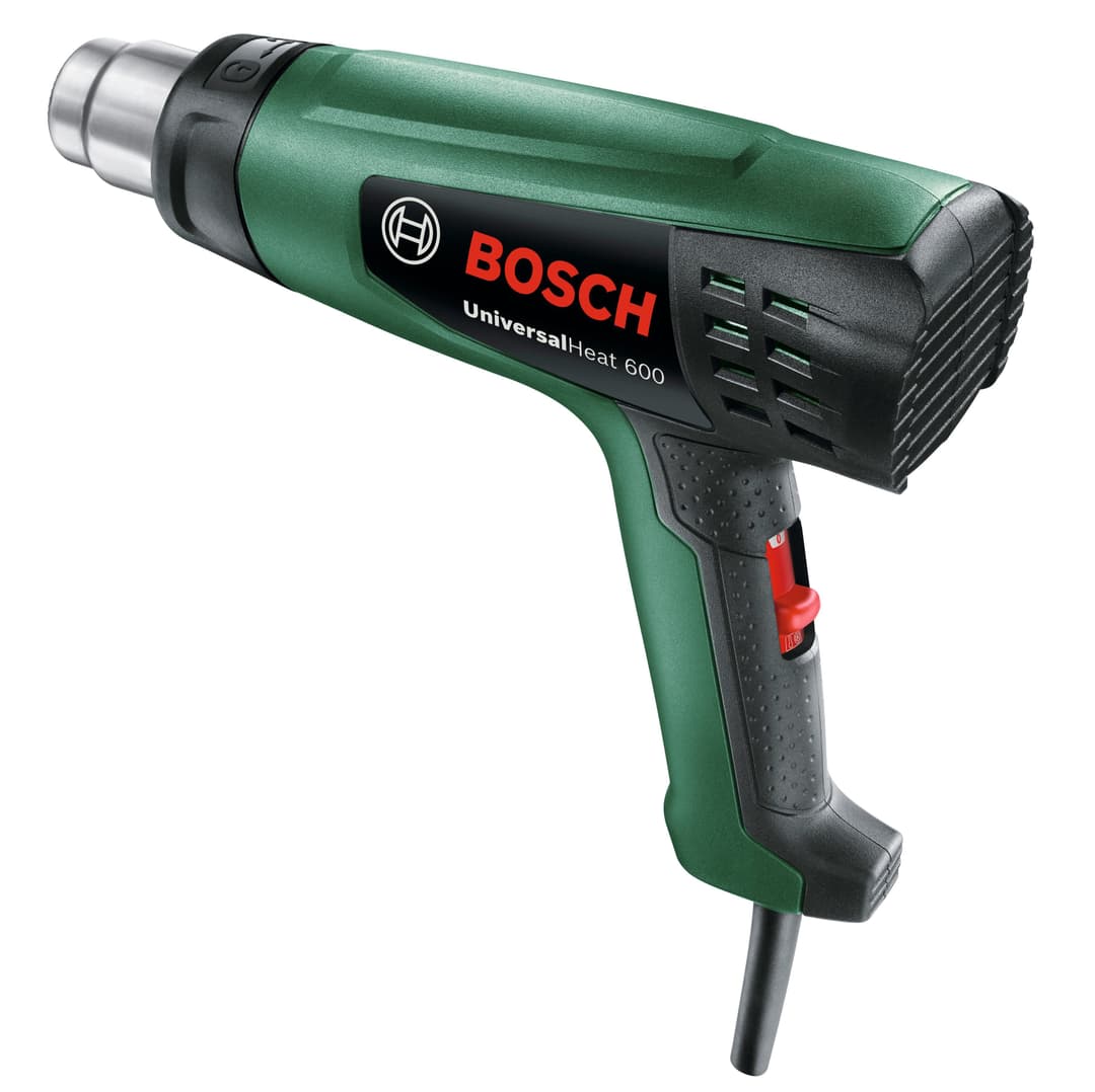 Bosch Home & Garden Heißluftgebläse UniversalHeat 600 | Grün