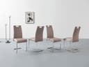 HELIA Flora Freischwinger Stühle | Beige 3