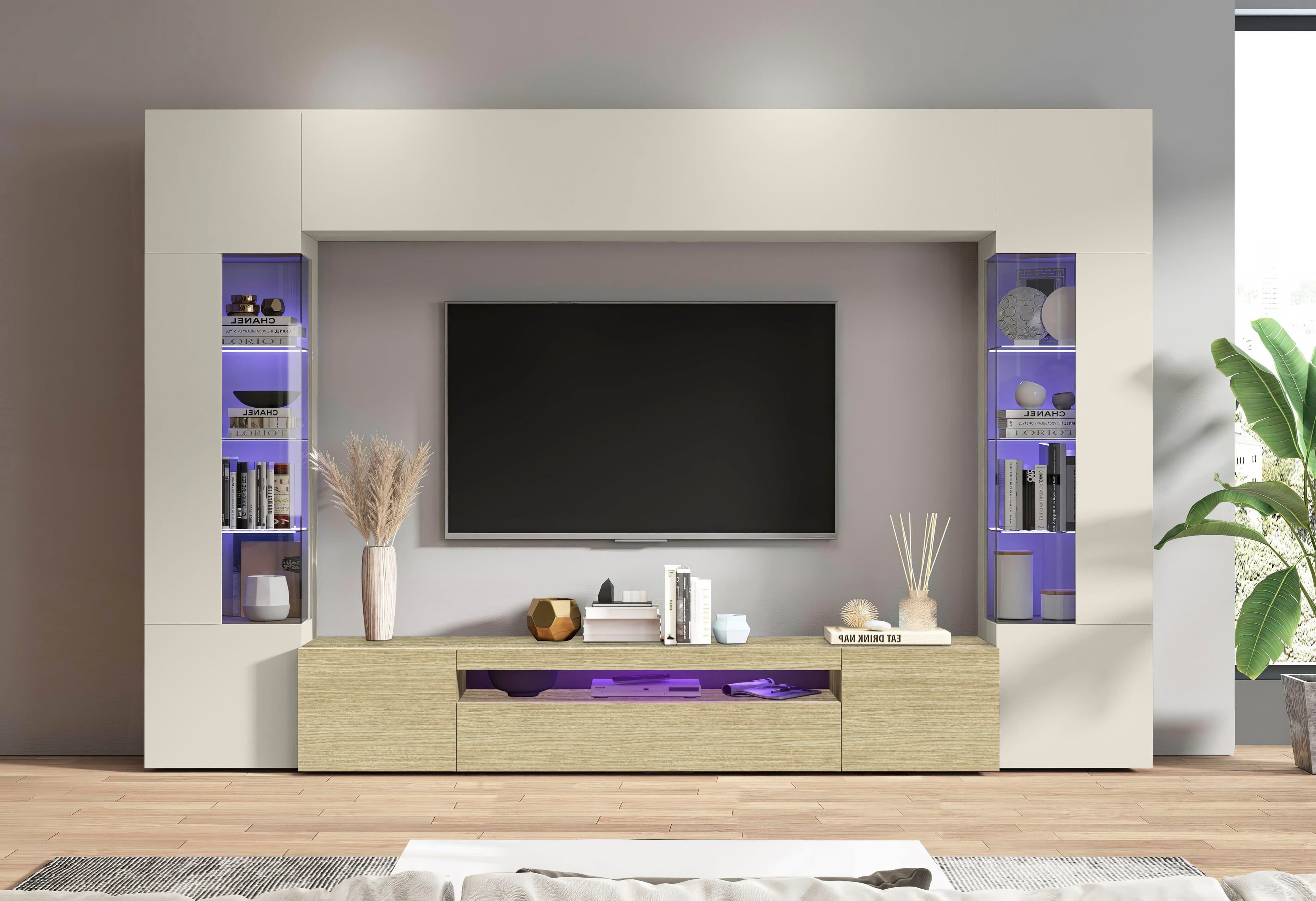 OTTO home Wohnwand New Egypt | Holztöne