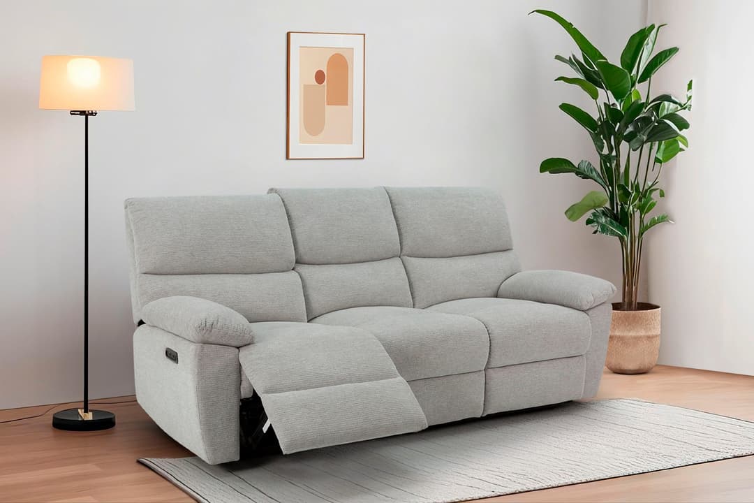 Home affaire 3-Sitzer LANNOY | Grau