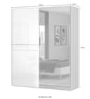 OTTO home Schwebetürenschrank Piano | Weiß 4