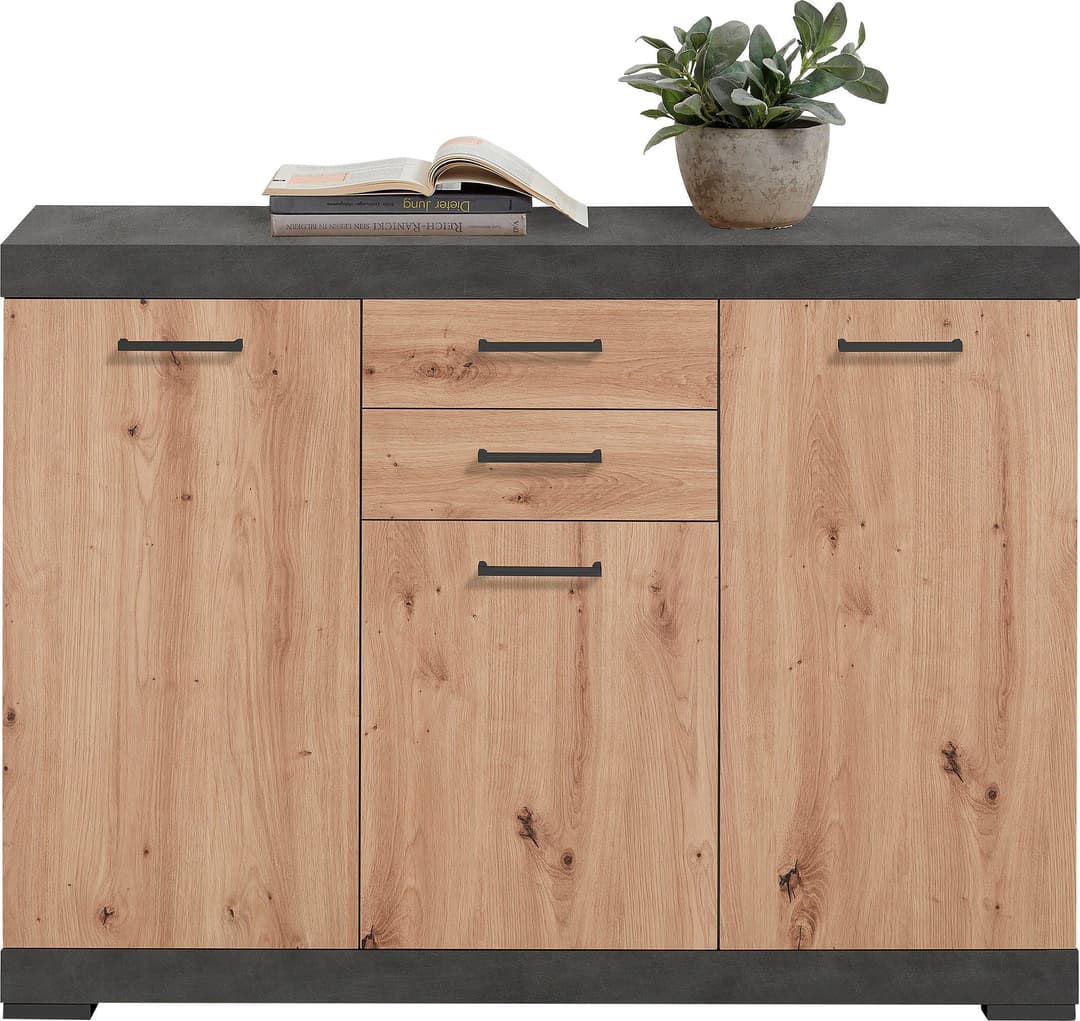 FMD Kommode Bristol 3 | Holztöne
