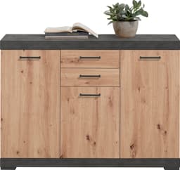 FMD Kommode Bristol 3 | Holztöne