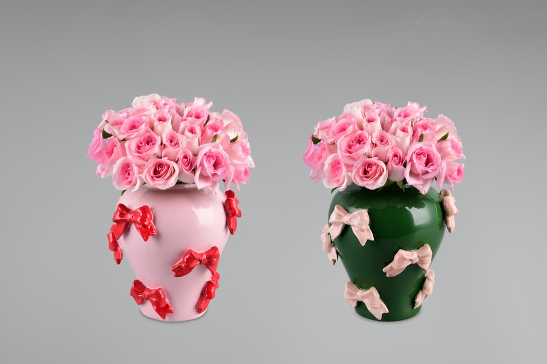 MIRRORS AND MORE Dekovase BAILY | Rosa