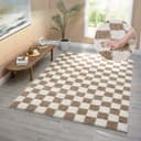 Hochflor-Teppich Kiiki | Beige