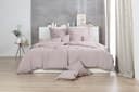 Primera Bettwäsche Stone-Washed | Rosa 3