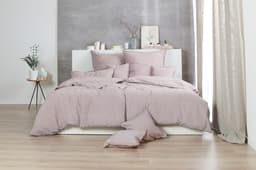 Primera Bettwäsche Stone-Washed | Rosa