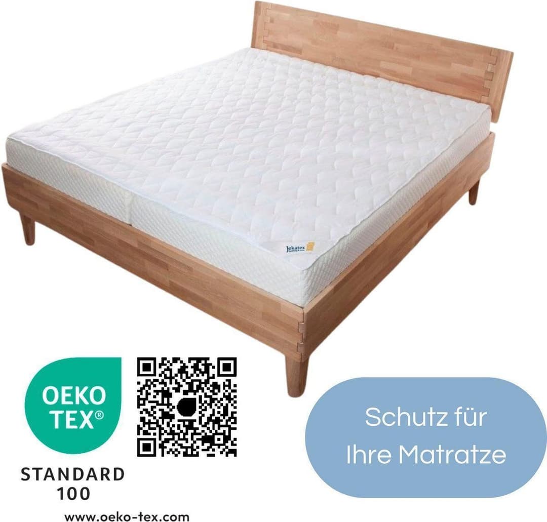 Matratzenauflage Aloe Vera Jekatex | Weiß