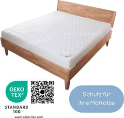 Matratzenauflage Aloe Vera Jekatex | Weiß