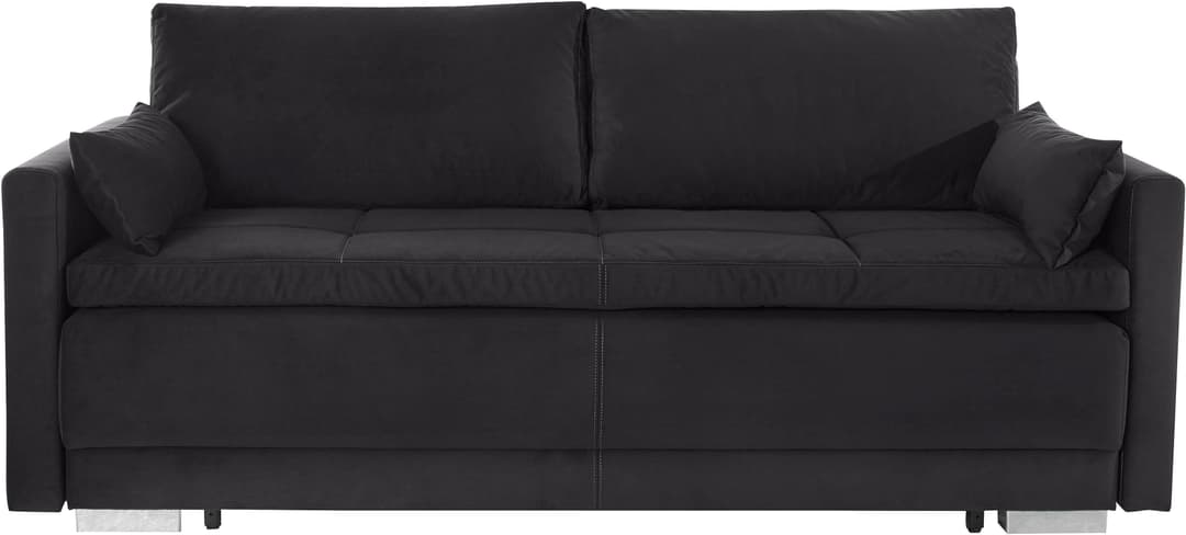 OTTO home Schlafsofa Berlin | Schwarz