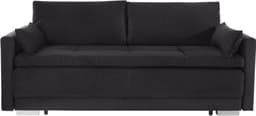 OTTO home Schlafsofa Berlin | Schwarz