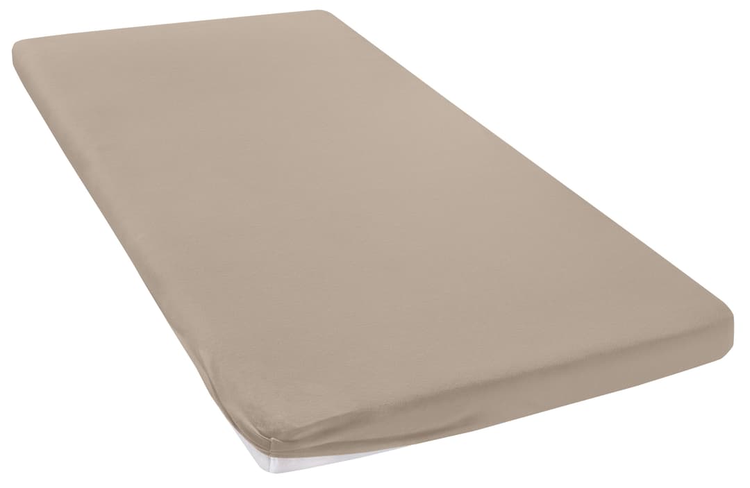 OTTO home Spannbettlaken Physalis Topper COMFORT | Beige