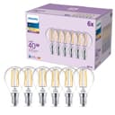 Philips LED-Leuchtmittel Classic 40W Non-Dim | Transparent