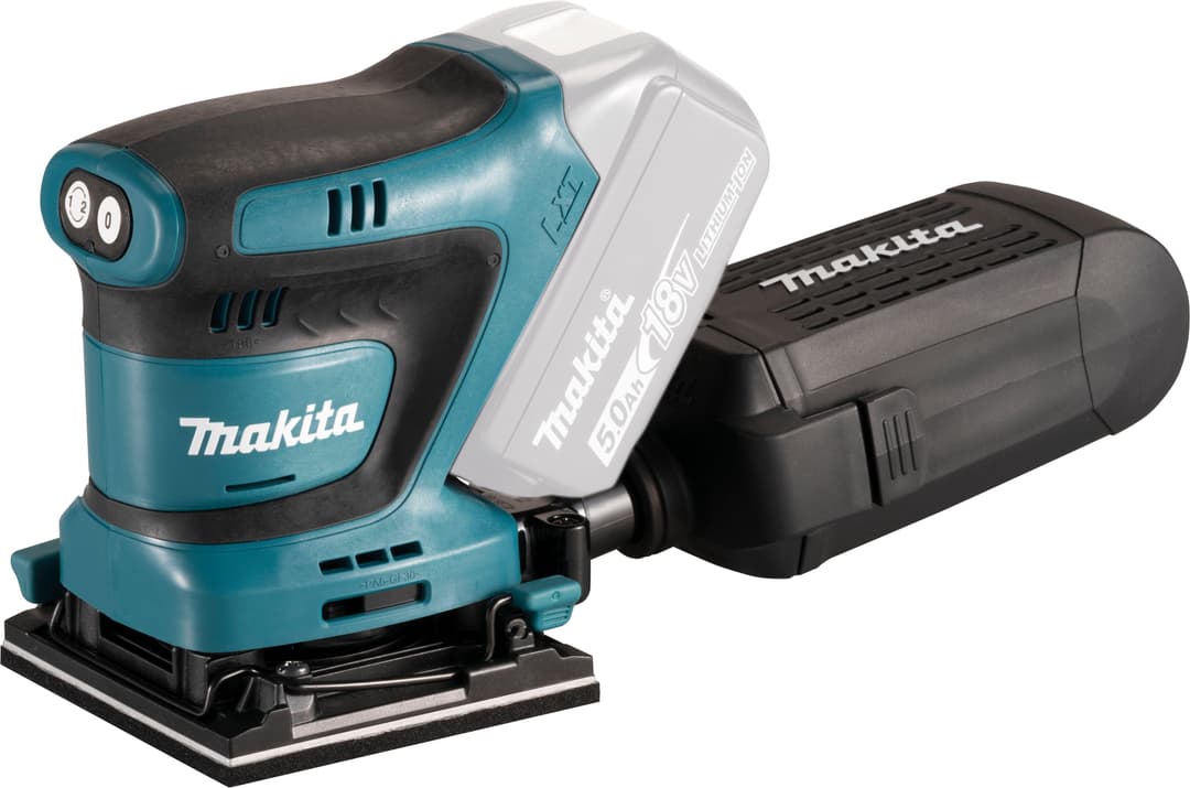 Makita Akku-Schwingschleifer DBO480Z | Mehrfarbig