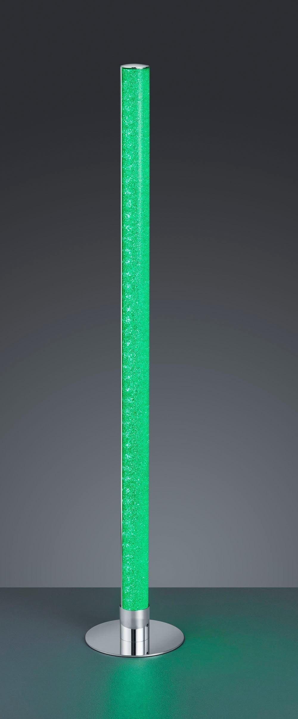 Reality Leuchten LED Stehlampe EMILA | Silber