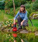 Einhell Schmutzwasserpumpe GC-DP 7035 LL | Mehrfarbig 2