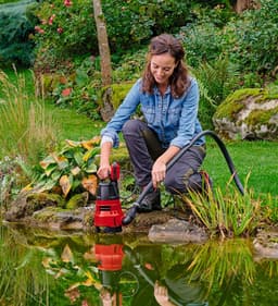 Einhell Schmutzwasserpumpe GC-DP 7035 LL | Mehrfarbig