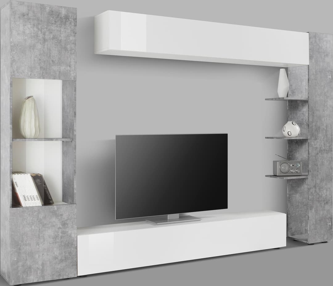 OTTO home Wohnwand Sorano | Mehrfarbig