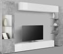 OTTO home Wohnwand Sorano | Mehrfarbig 4