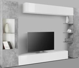 OTTO home Wohnwand Sorano | Mehrfarbig