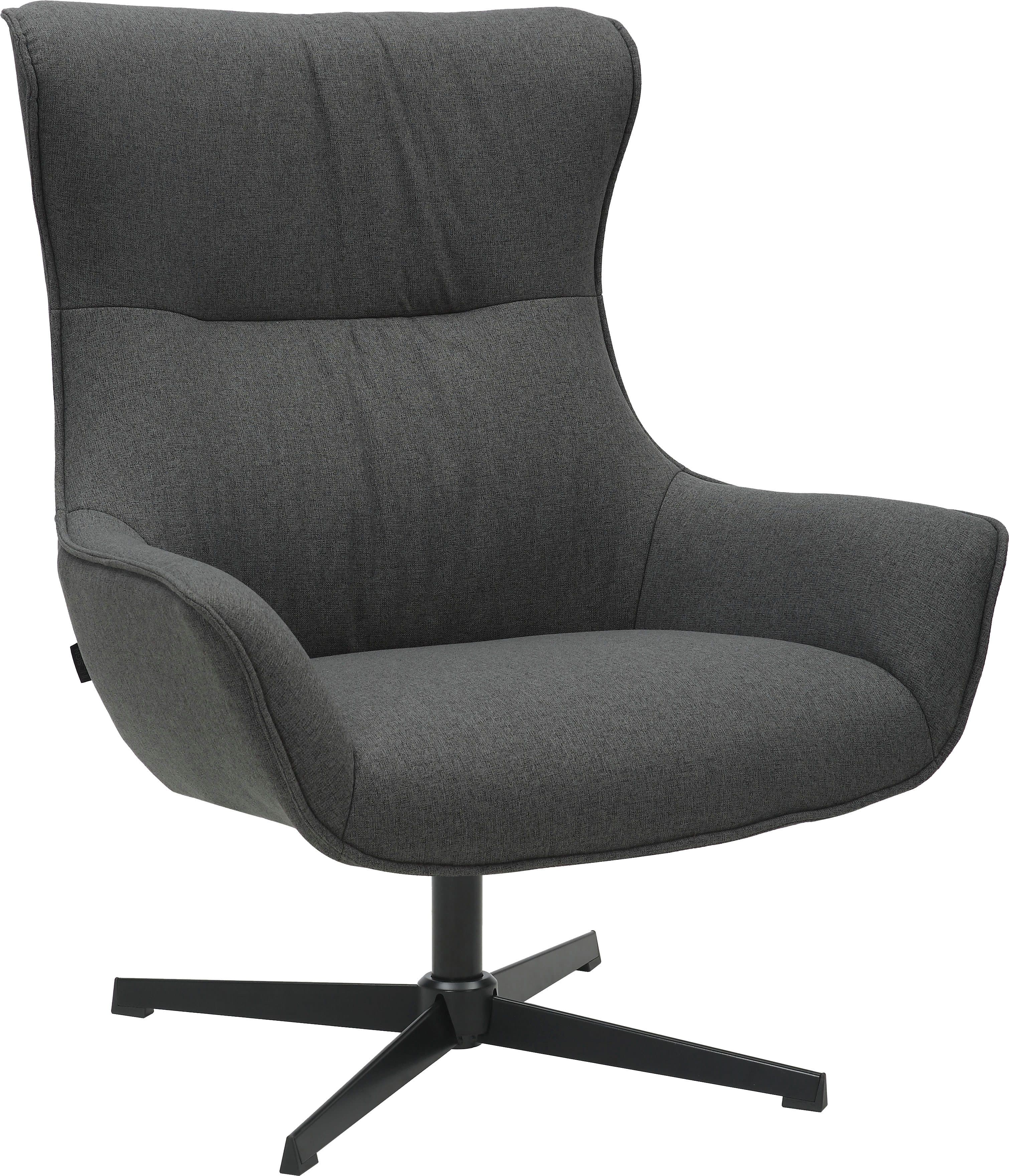 INOSIGN Ohrensessel FORNEY | Grau