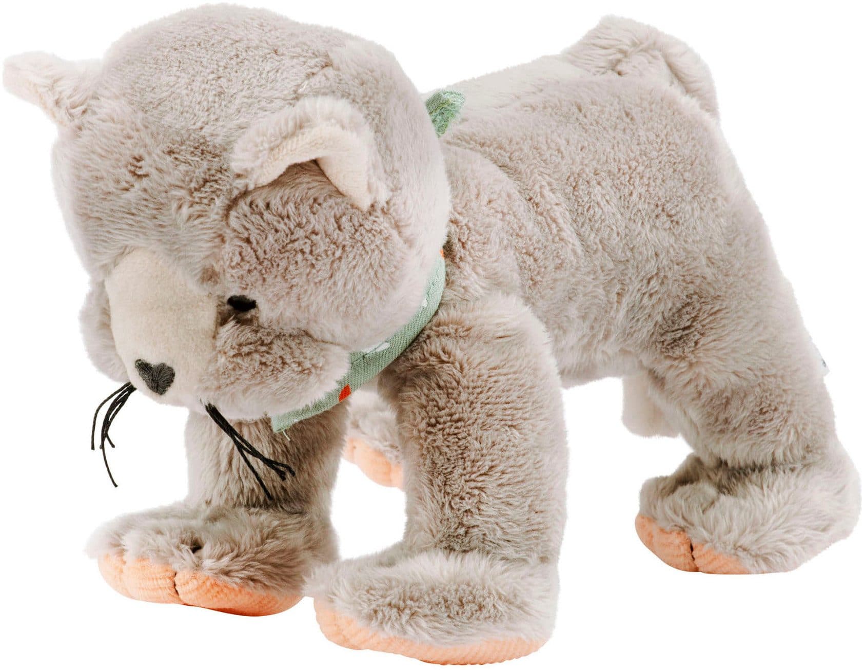 Sterntaler® Kuscheltier Katze Lilly | Grau