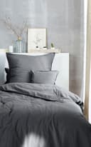Primera Bettwäsche Stone-Washed | Grau 3