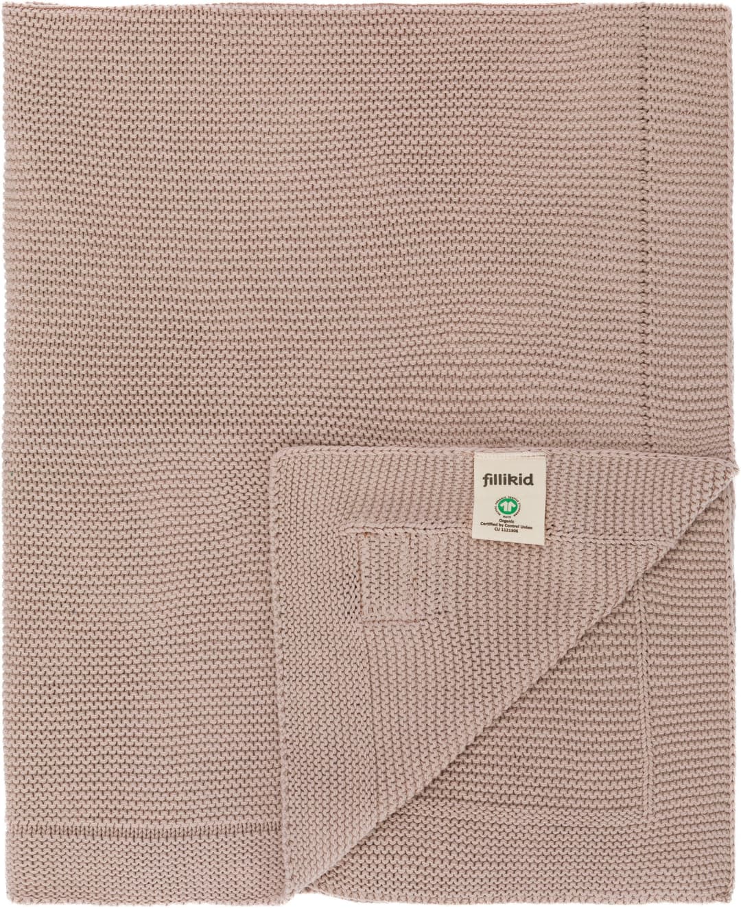 fillikid Strick-Babydecke | Beige