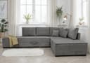 Home affaire Ecksofa Night & Day | Grau