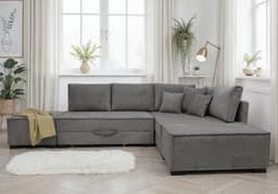 Home affaire Ecksofa Night & Day | Grau