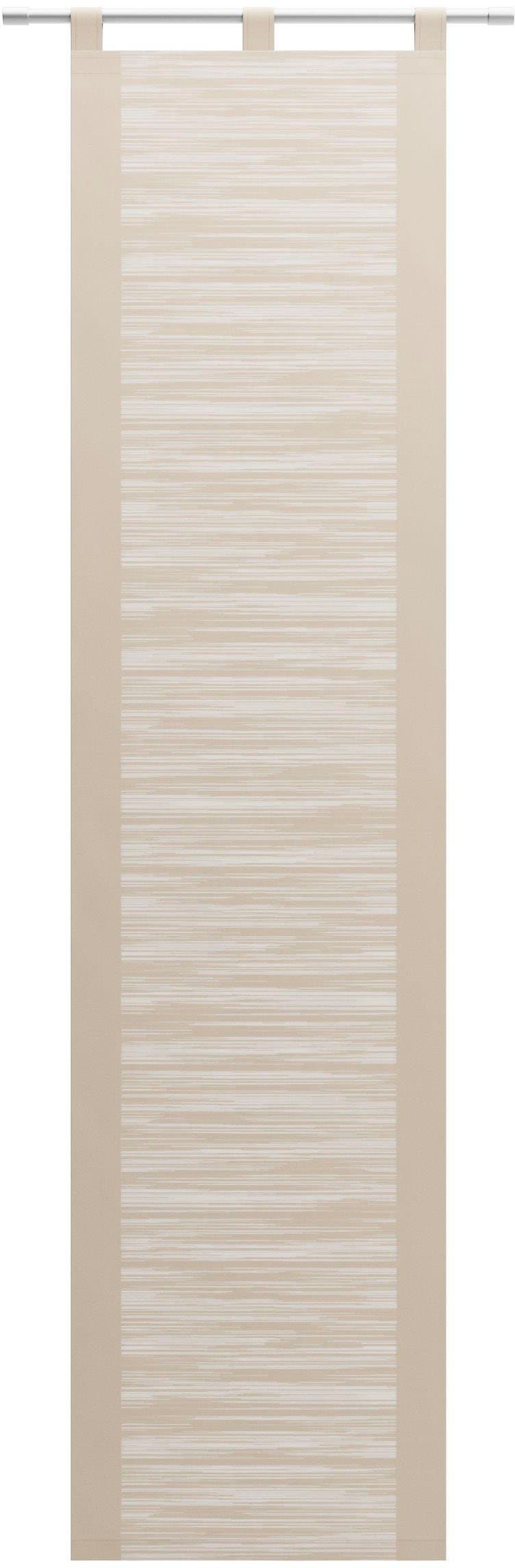 Schiebegardine Padova | Beige